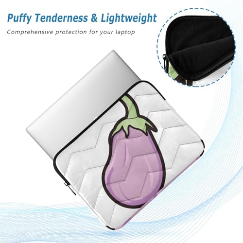Funda para portátil 13-14 pulgadas impermeable morado miniatura 5