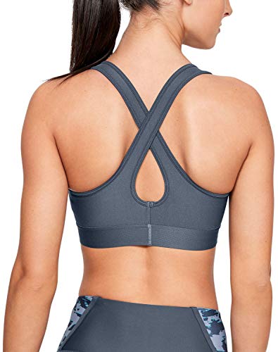 Image of Under Armour Women's Crossback Mid Impact Sports Bra