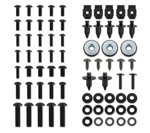 Kit visserie carénage VFR1200F pour l'entretien moto dans votre garage
