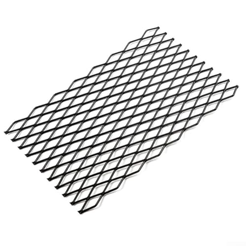 Grille de cheminée robuste pour cheminée, feu ouvert, brûleur à bûches, grille à charbon robuste, panier de poêle à bois, acier (24,9 x 40,9 cm)