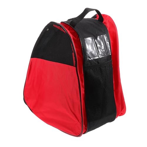 POPETPOP Roller Skate Bag for Women Girls Lightweight Comfort Multifunctional Design Ice Skate Bag