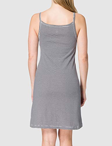 Petit Bateau 59038 Vestito, Smoking/Marshmallow, M...