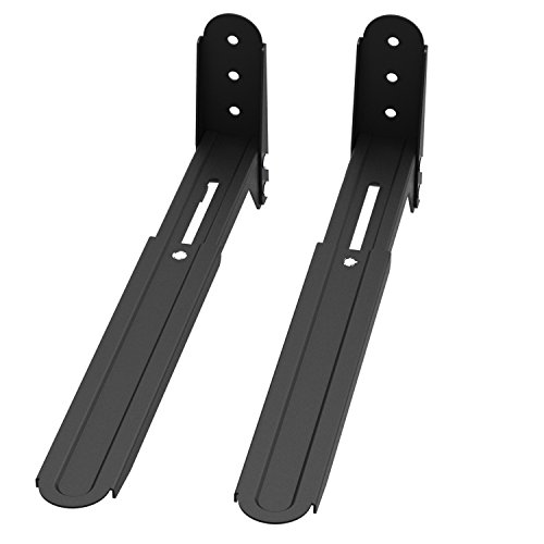 Maclean MC-776 B B Mikrowellenhalter Mikrowellenhalterung bis 20kg Einstellbare Länge Grillofen Kaffeautomat Wandhalterung