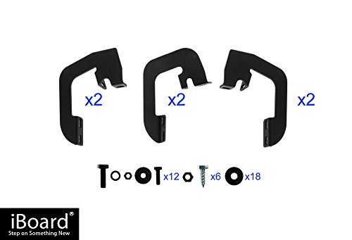 Aps Ibfz5865 Black 4" Running Board Side Step (Iboard Third Generation, For Selected Ford Expedition Suv 4 Door, Aluminum) #TOP6