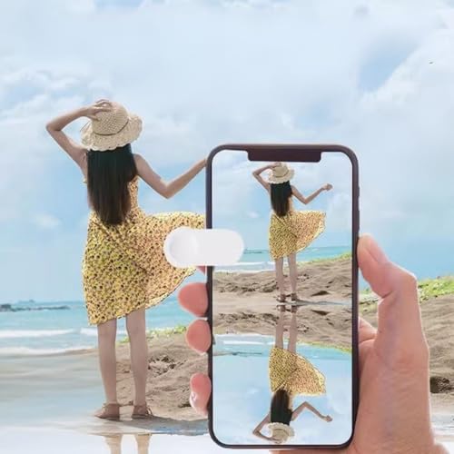 Objetivo Espejo para teléfono móvil – Lente Creativa Especial para fotografía artística, Accesorios ópticos de Alta definición | Kit de Fotos y vídeo para Smartphone - imagen 7