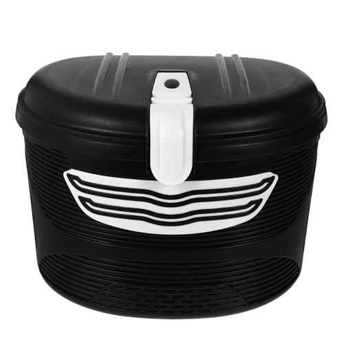 Panier pour vélo électrique avec serrure amovible pour VTT suspendu noir