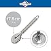 Küchenprofi Ravioli Cutter, 18/10 Stainless Steel Pastry and Pasta Cutting Wheel, Perfect for Cutting, Sealing, and Crimping Fresh Pasta and Pastry Dough