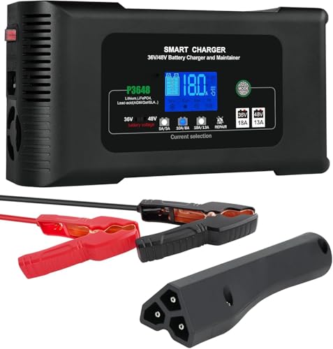 Haisito 36V/48V 18A/13A Smart Golf Cart Battery Charger