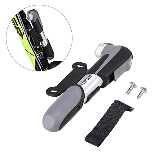 Bomba de bicicleta, Romacci Bomba de bicicleta superleve inflável manual para bicicleta Mini bomba p