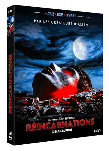 Photo de Réincarnations (Dead & Buried) [Édition limitée-Blu-Ray + DVD + Livret]
