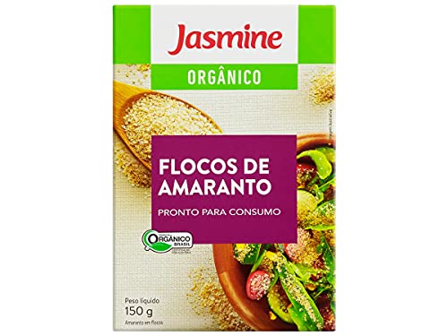 ORGÂNICO AMARANTO EM FLOCOS - 150g