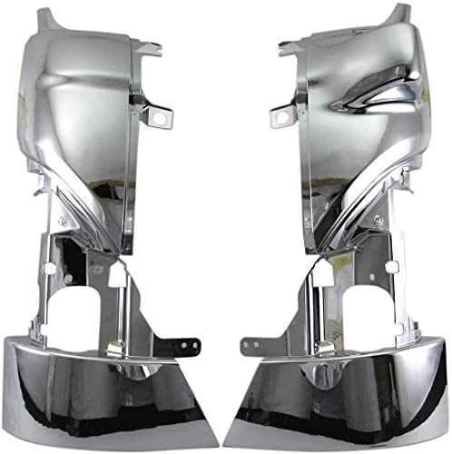 日野 レンジャープロ メッキ コーナーパネル 左右セット トラック外装パーツ トラック用品 トラックメッキパーツ カスタム デコトラ