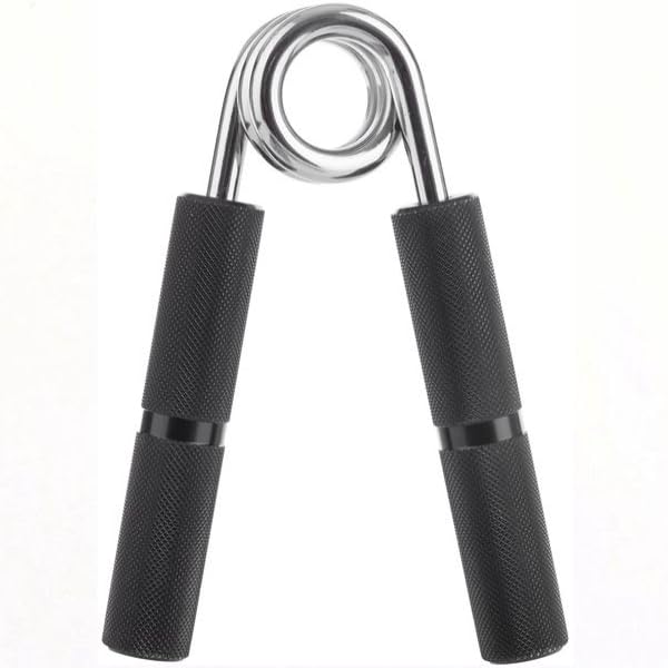 Image of Heavy Duty Hand Gripper, 150 lbs Resistance, Black Metal Spring, Non-Slip Knurled Grip, Forearm Strength Training Hand gripper for home workout