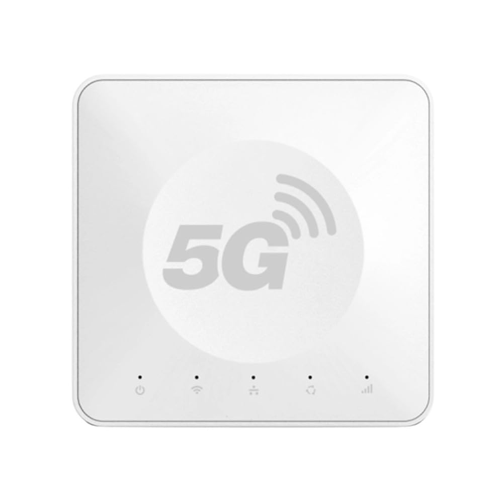 Portable 5G WiFi Router WiFi 6 High Speed Wireless Router Gigabit Ethernet Port Mobile WiFi Hotspot for Home Travel