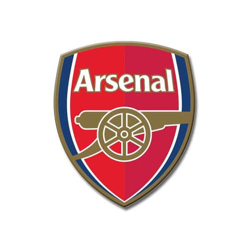 Image of Yey Stylish Fridge Magnet for Refrigerator - Multicolour 3x2 Inch Decorative Kitchen, Home & Office Accessory Idea for Decor Lovers (Arsenal)