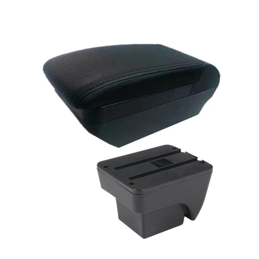 Yulegudi F Black Line No Usb Car Armrests For Seat For Ibiza 6J For 6L 2018-2025