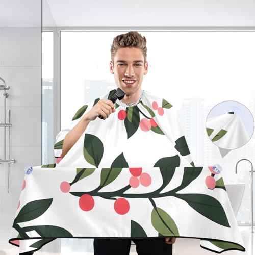 Capa profesional impermeable para cortar cabello MAOBLYR miniatura 6