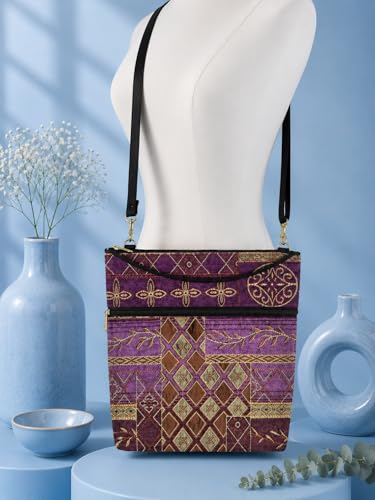 Image of Danny K. Women's Tapestry Bag Crossbody Handbag, Maggie Purse Handmade in the USA