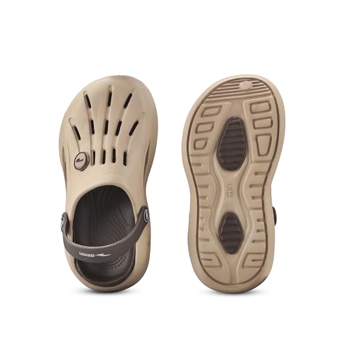 Image of ASIAN Hoogly-01 Kids Clogs for Boys & Girls | Soft & Lightweight EVA Clogs with Comfortable Fit with Back Strap | Breathable Design Slip-On Clogs