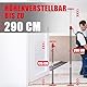 XINQIAO Montagestütze für die Schrankmontage, Schwerlast-Deckenstütze mit Verstellbarer Teleskopstange von 125 cm bis 290 cm, 2 Stück
