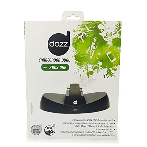 Kit Carregador 2X1 1400Mah - Xboxone Dazz, Outros acessórios para notebooks
