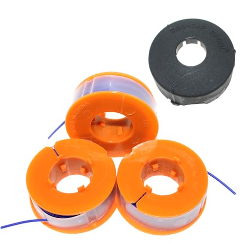 Carrete con hilo y cubierta para Bosch ART3000 y Combitrim de Qualcast 2