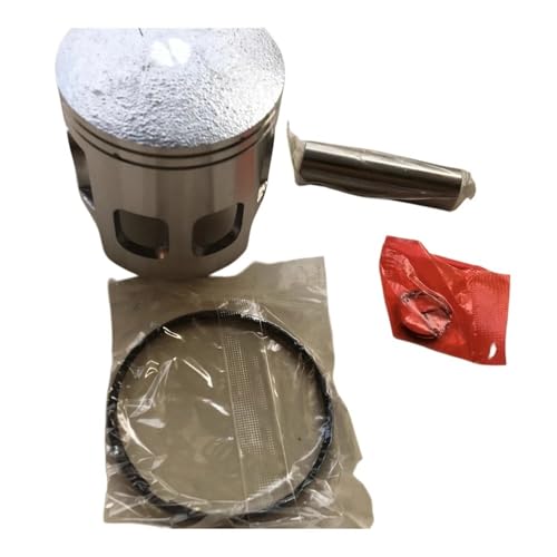 Kit de piston pour moto DT175 avec segments et axe de remplacement