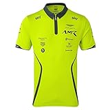 Aston Martin Racing Lime Green Team Polo Shirt