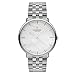 Produktbild Nordgreen Skandinavische Design Damen Uhr Analog Quarz Silber | Mother of Pearl Ziffernblatt | Silbernes, auswechselbares 5-Link Armband | Modell: Native