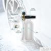 MTM Hydro Foam Cannon Pressure Washer Attachment for Cleaning Vehicles, Pole Barns, House Wash, Siding, Fences, Sidewalk, Roofs and More, Made in Italy, Adjustable with 32 oz. Bottle Commercial Grade