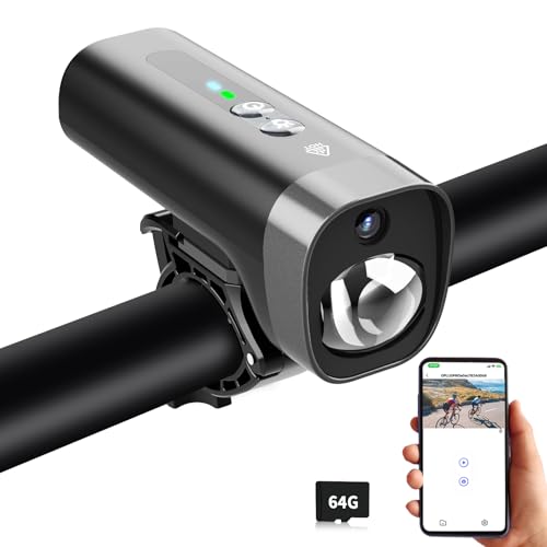 PARKVISION 1080P Bike Camera Light