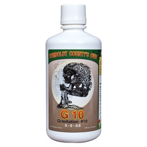 Humboldt County's Own G10 Gravitation #10 1 Quart by Emerald Triangle
