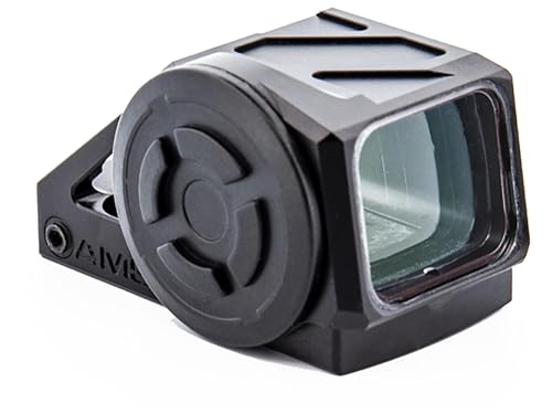 SHIELD SIGHTS AMSc - Advanced Mini Sight Compact (4MOA) RMSc Footprint - Crystal Clear Lens, Enclosed Reflex Sight - Aluminum Housing - EDC/CCW - Always On - Auto Brightness - Multiple Battery Options