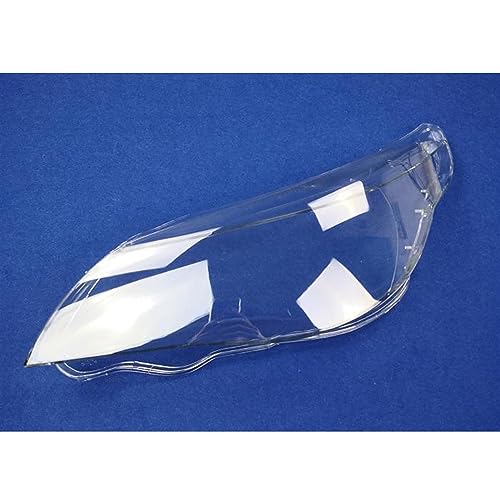 Couvre coque verre phare gauche pour BMW E60 E61 : finition cristal haute résistance