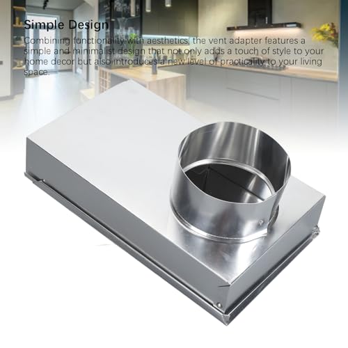 Kit d'aération de sèche-linge pour éviter l'écrasement du conduit et optimiser l'espace - 3