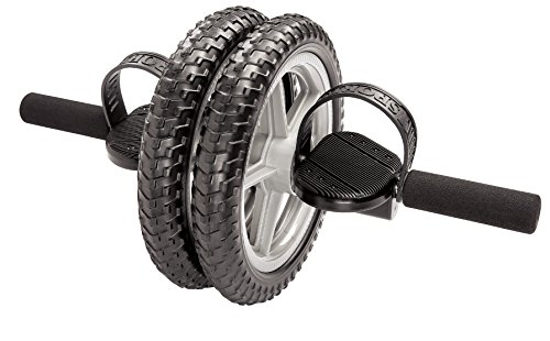 Movi Fitness MF522 Ruota per Esercizi, Nero