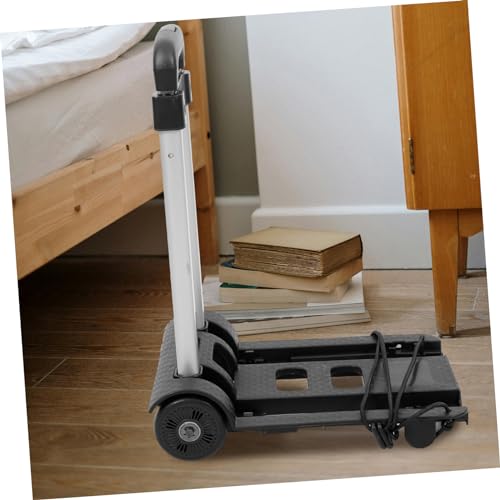 Carrito plegable portátil ligero con ruedas miniatura 6