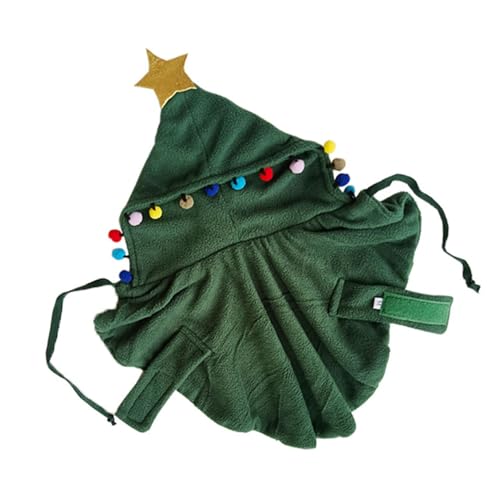 Traje para perro POPETPOP talla M verde