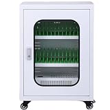 Portable Cellphone Charging Locker,Cell Phone Charging Stations 6-60 Slots Cellphone Charging Station W/Wheels,Rechargeable Phones Locker Secure Phone Cabinet(30Slots)