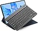 NOOX Bluetooth Keyboard for iPad, Tablets, etc. - Slim Wireless Portable Travel Office Computer Accessories