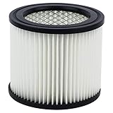 Small Cartridge Filter Replacement Part 90398 903-98 90399 Type AA Compatible with Shop Vac Wet/Dry...