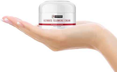 Miniatura 4 de Ultimate Telomere Cream: Revitaliza el envejecimiento de la piel con extracto de raíz de astrágalo chino para una apariencia juvenil - 2 oz