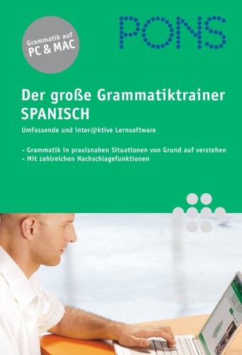 Preisvergleich Produktbild PONS - Der große Grammatiktrainer Spanisch