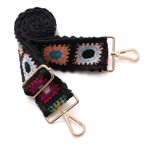 Image of Purse Straps Replacement Wide Crossbody Shoulder Strap for Bags Purse Extender Accessories Guitar Straps