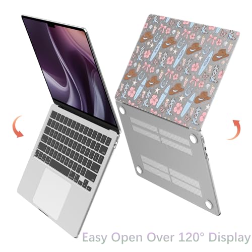 Protector MacBook Pro 14 M5 M4 M3 evita arañazos carcasa mate linda 4