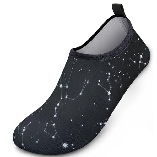 Image of SIMARI Water Shoes for Women Men Swim Aqua Socks Beach Pool Essentials Barefoot Surf River Boat Kayak Sea Yoga Sand Exercise Sport Accessories Breathable Quick-Dry Adult Youth Kid Size SWS001