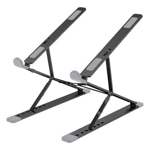 Suporte para Notebook Aluminio, Suporte para Laptop de 10" a 17,3...