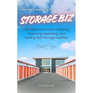 Storage Biz Audiobook By Herbert Joyce cover art