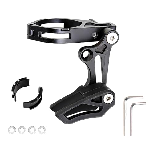Guide de chaîne de vélo en alu CNC antirouille, l'excellence mécanique légère
