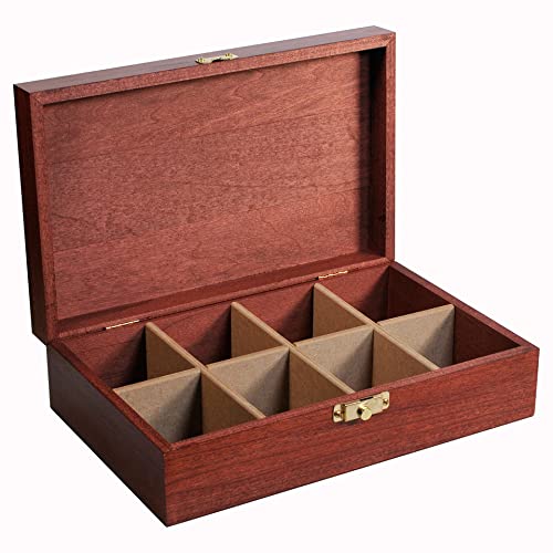 Standard Tea Chest - Cherry Finish